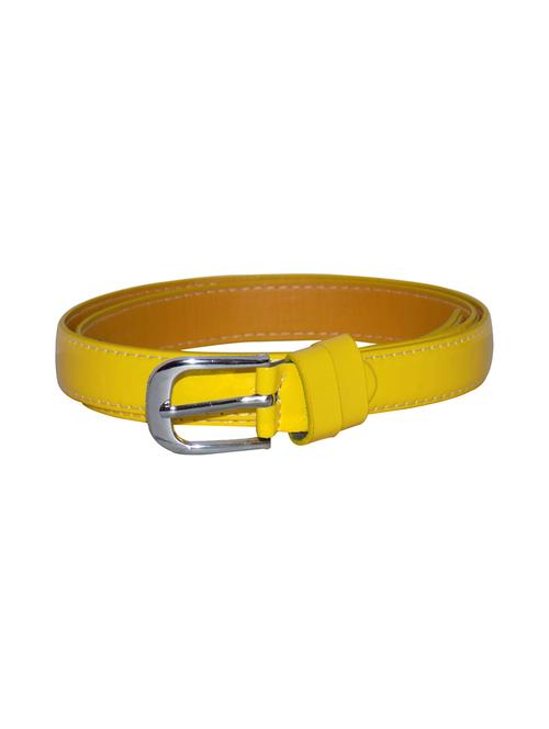 yellow rexene belt - 16356824 - Standard Image - 1