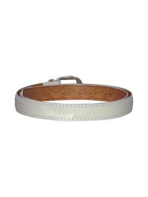 white rexene belt - 16356831 - Standard Image - 2