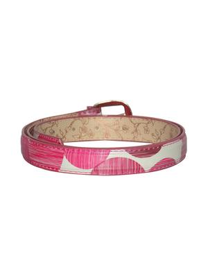 pink rexene belt - 16356833 - Standard Image - 2