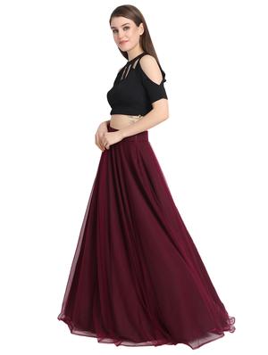 key hole a-line lehenga - 16358809 - Standard Image - 2