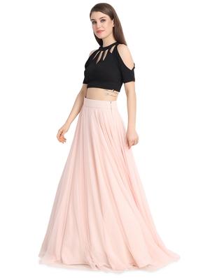 key hole a-line lehenga - 16358821 - Standard Image - 2