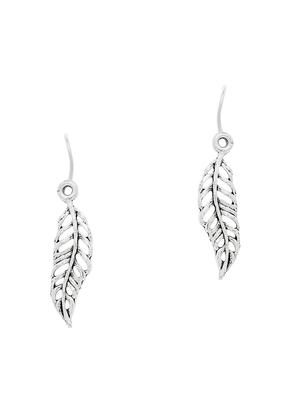 silver drop earring - 16360384 - Standard Image - 2