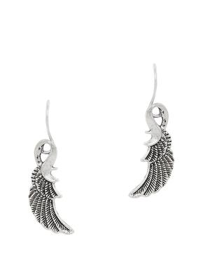 silver drop earring - 16360385 - Standard Image - 2