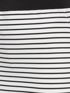 slit detail striped bodycon skirt - 16360677 - Standard Image - 5