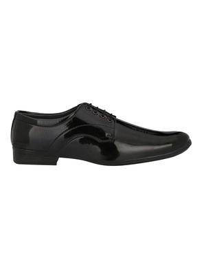black patent leather lace-up derbys - 16361412 - Standard Image - 2