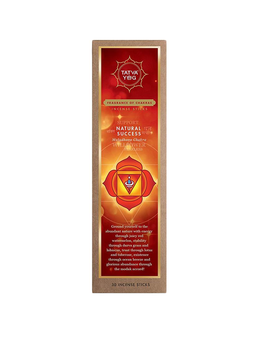 tatva yog natural success premium quality long lasting incense sticks for daily pooja|home (pack of 1 | 30 sticks in each pack) - 16361892 - Zoom Image - 2