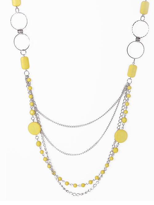 silver metal other necklace - 16364232 - Very Small Image - 1
