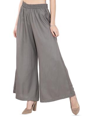 high rise solid palazzo - 16364447 - Standard Image - 2