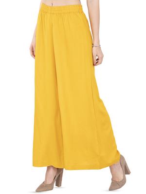 high rise solid palazzo - 16364449 - Standard Image - 2