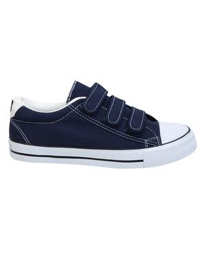 navy plimsolls sneakers - 16365557 - Standard Image - 2