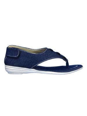 blue closed back sandals - 16367463 - Standard Image - 2