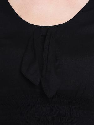 smock detail tie front western wear set - 16369200 - Standard Image - 5