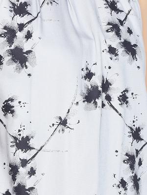 turtle neck floral top - 16370334 - Standard Image - 5