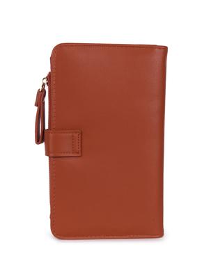 brown leatherette (pu wallet - 16372483 - Standard Image - 2