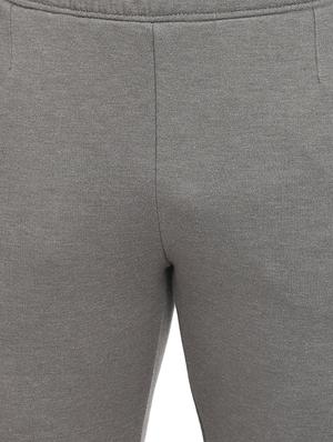 grey solid joggers - 16373228 - Standard Image - 5