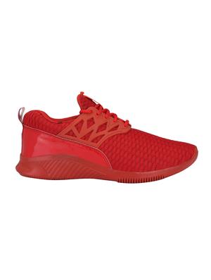 red mesh sport shoes - 16375371 - Standard Image - 2