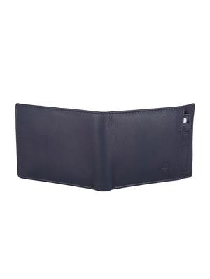 navy blue leather wallet - 16377076 - Standard Image - 2