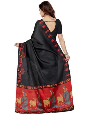 conversational printed saree - 16377913 - Standard Image - 2