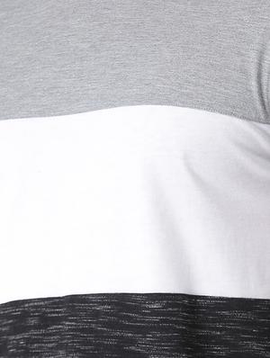 grey cut & sew t-shirt - 16378519 - Standard Image - 5