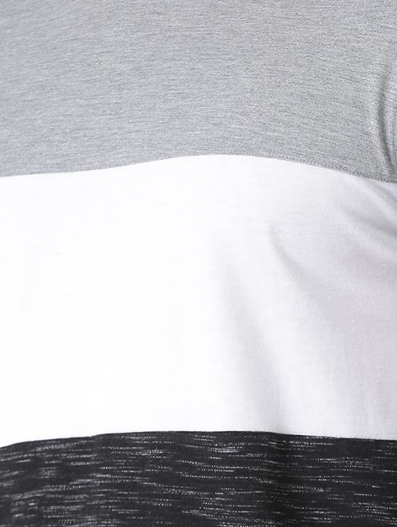 grey cut & sew t-shirt - 16378519 - Zoom Image - 5