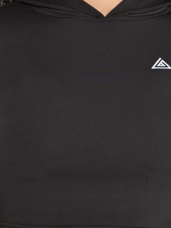 side taped solid tee - 16378741 - Zoom Image - 5