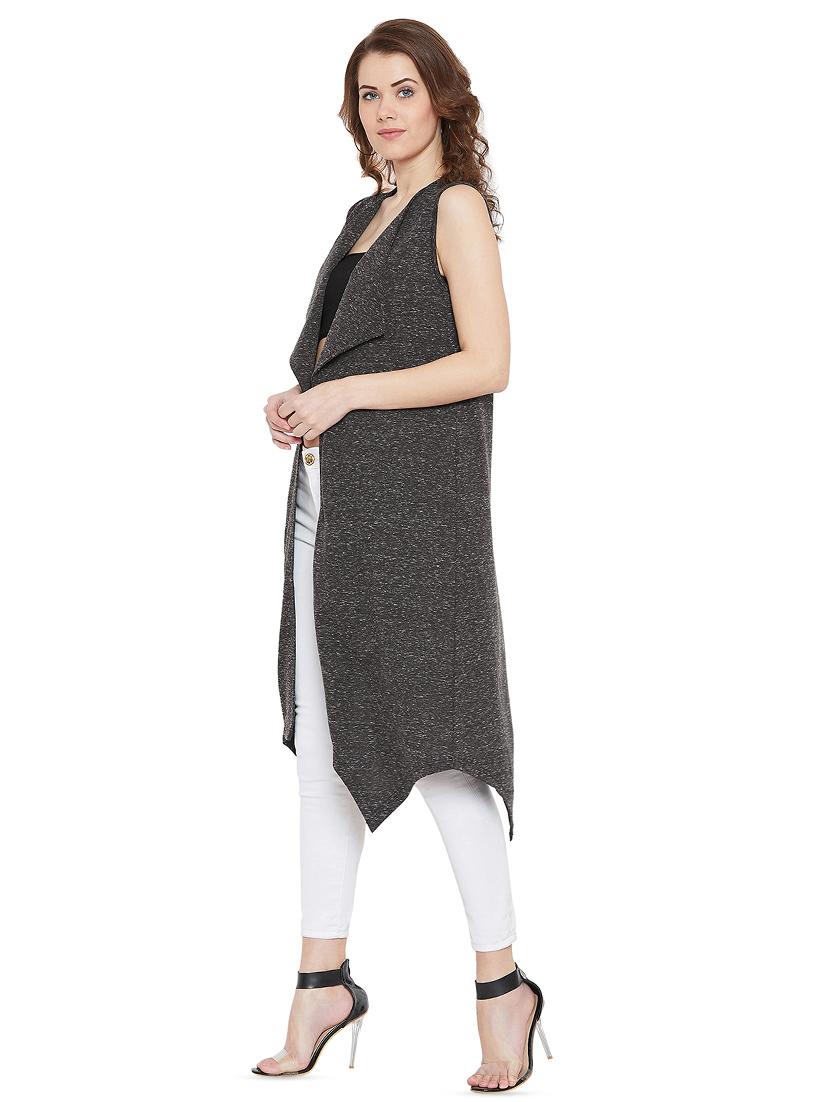 Solid asymmetric shrug - 16379032 - Zoom Image - 2