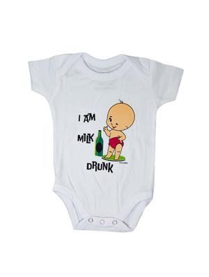 set of 4 multi colored cotton onesies - 16379050 - Standard Image - 8