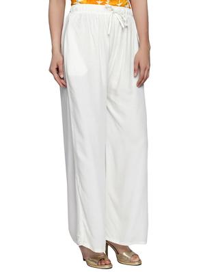 solid straight palazzo - 16380560 - Standard Image - 2