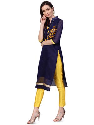 embroidered unstitched suit - 16380569 - Standard Image - 2