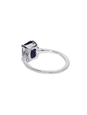 blue finger ring - 16381868 - Standard Image - 2