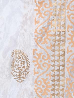 block printed dupatta - 16382426 - Standard Image - 2