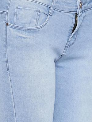 pocket detail skinny fit jeans - 16383780 - Standard Image - 5
