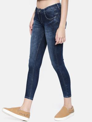 pocket detail skinny fit jean - 16383803 - Standard Image - 2