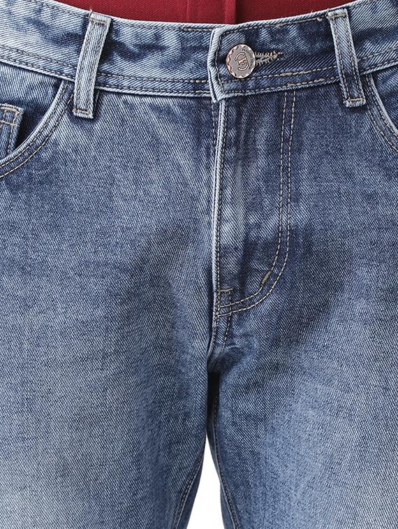 light blue light washed denim jeans - 16383821 - Zoom Image - 5