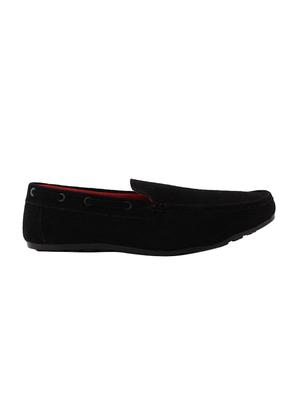 FOGGY black suede slip on loafers - 16385193 - Standard Image - 2
