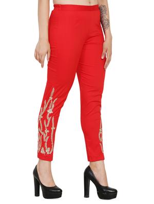 zari straight tapered pant - 16385292 - Standard Image - 2