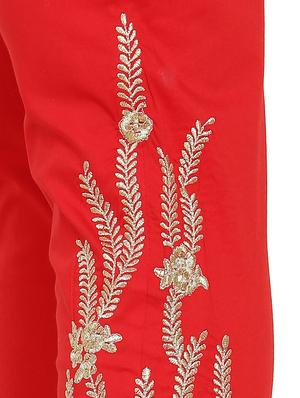 zari straight tapered pant - 16385292 - Standard Image - 5