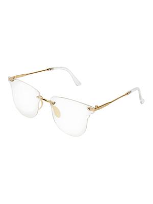 zyaden clear over sized unisex sunglasses-227 - 16385303 - Standard Image - 2