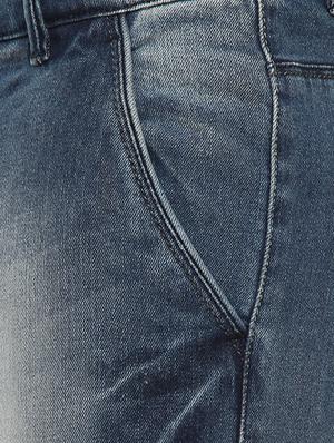 blue heavy washed jeans - 16386193 - Standard Image - 5