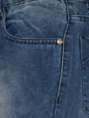 blue light washed jeans - 16386209 - Standard Image - 5