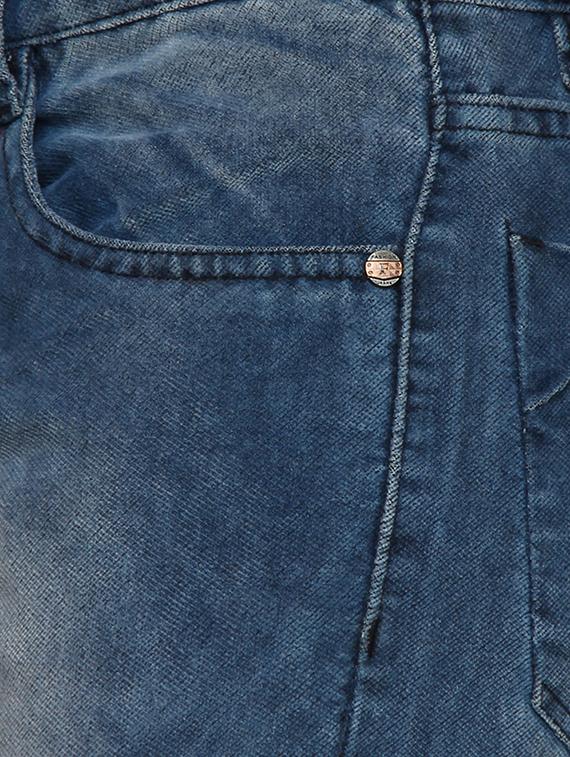 blue light washed jeans - 16386209 - Zoom Image - 5