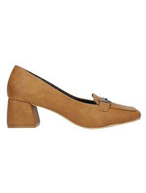 tan slip on pumps - 16386459 - Standard Image - 2