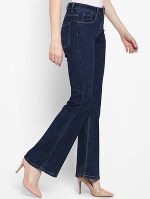 high rise boot cut jeans - 16387334 - Standard Image - 2