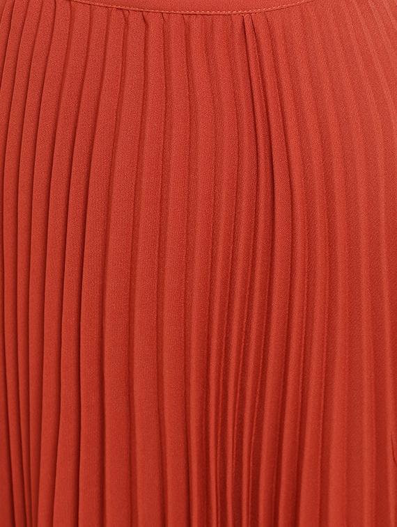 high rise accordion pleated skirt - 16389087 - Zoom Image - 5