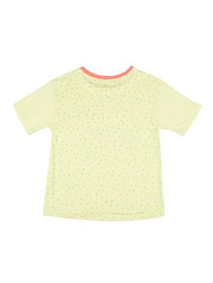 round neck graphic print top - 16391933 - Standard Image - 2
