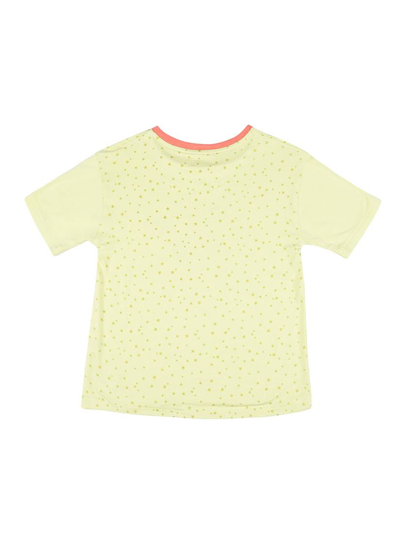 round neck graphic print top - 16391933 - Zoom Image - 2