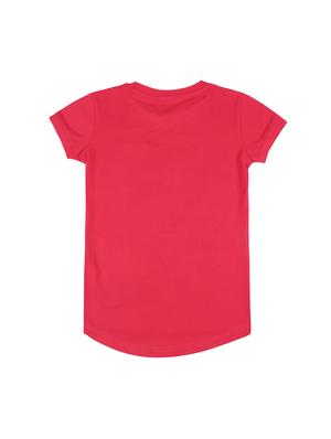 round neck graphic print top - 16391994 - Standard Image - 2