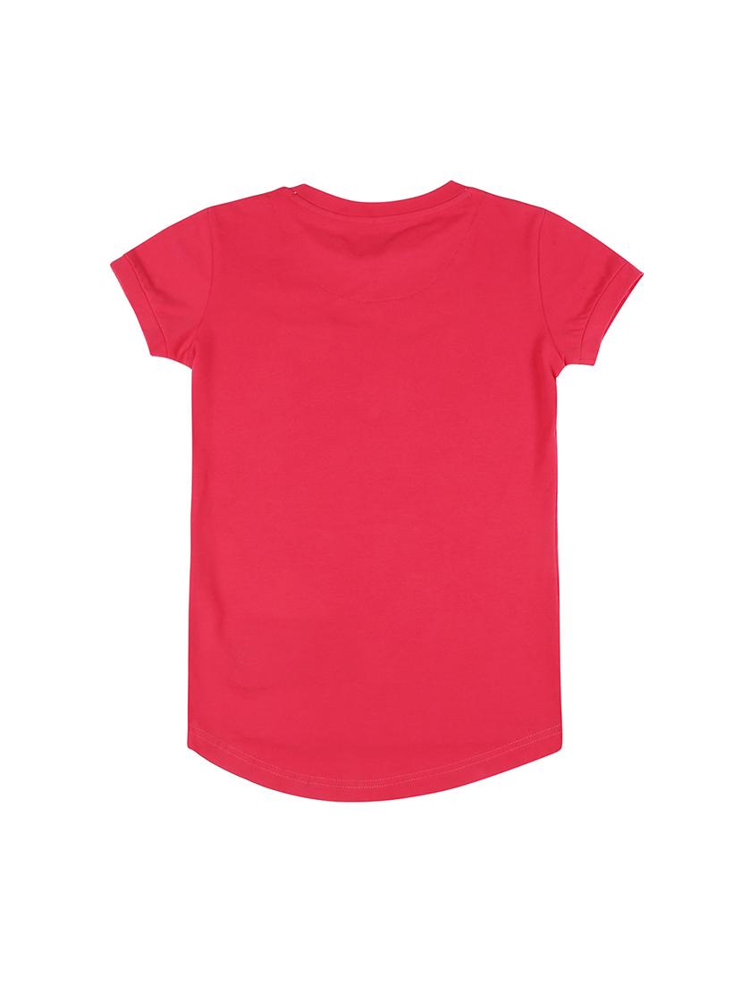 round neck graphic print top - 16391994 - Zoom Image - 2