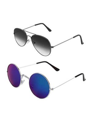 royalmede sunglasses combo ( 2 pairs of sunglasses ) - 16394099 - Standard Image - 2