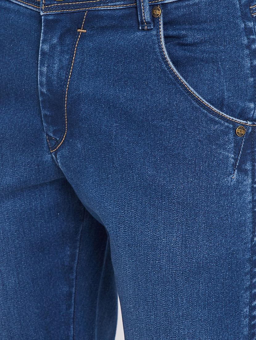 blue light washed denim jeans - 16396817 - Zoom Image - 5